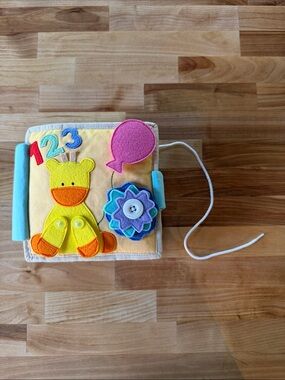 Educating Amy | Little Abacus Mini Quiet Playbook